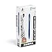 Zebra Pen Z-Grip Retractable Ballpoint Pen, Medium Point, 1.0mm, Blue Ink, 12-Count