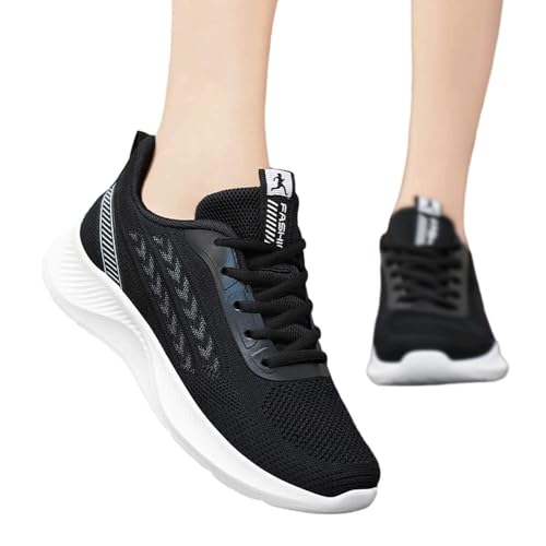 Women's Breathable Lightweight Sneakers for Running Walking Casual Comfortable Slip On Tennis Shoes2