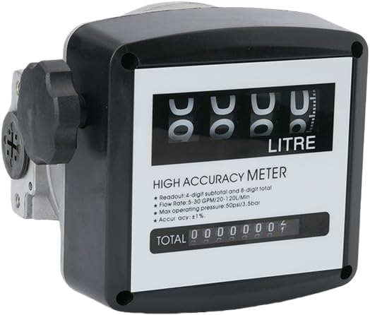 新品 デジタル流量計 タービン流量計 高精度±1％ 瞬時/積算流量計測可能 ステンレス鋼 水/燃料/ガソリン/ディーゼル/灯油/メタノール 流量計測（1.5インチメーター）  - メルカリ ACMEER 4 デジタルガソリン燃料ガソリンオイル流量計 燃料計ポンプ流量計高精度1％燃料流量計 軽油用軽油灯油測定ディーゼル (