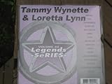  Legends Karaoke Volume 44 - Hits Of Tammy Wynette & Loretta Lynn (CD+G)