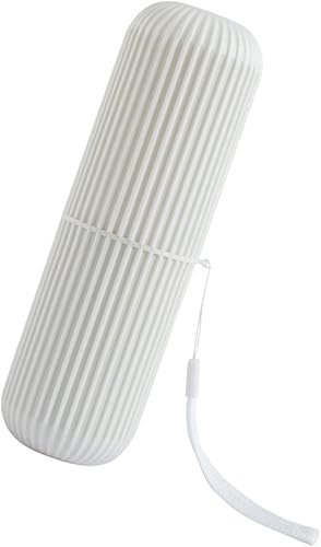 GARVALON 1PC Box Travel Toothbrush Holder Toothbrush Holders for Travel Mouth Brushing Cup Travel Toothbrush Case Toothbrush Carrier Tooth-Brushing