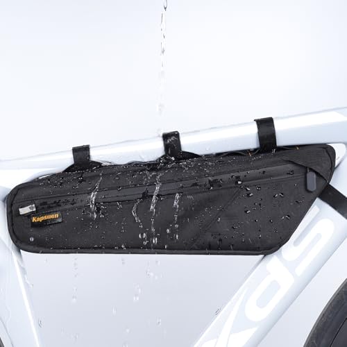 Kapsuen Fahrrad Rahmentasche 2,5 Liter Wasserdicht IPX6– Schmale...