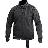 [KOMINE] バイク用 ジャケット エレクトリックインナージャケット12V EK-106 1180 秋冬春向け 防風 電熱 08-106 メンズ Black L