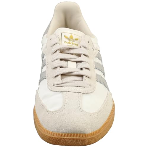 adidas Samba OG Cream Grey Aluminum White Men's Size 6.53