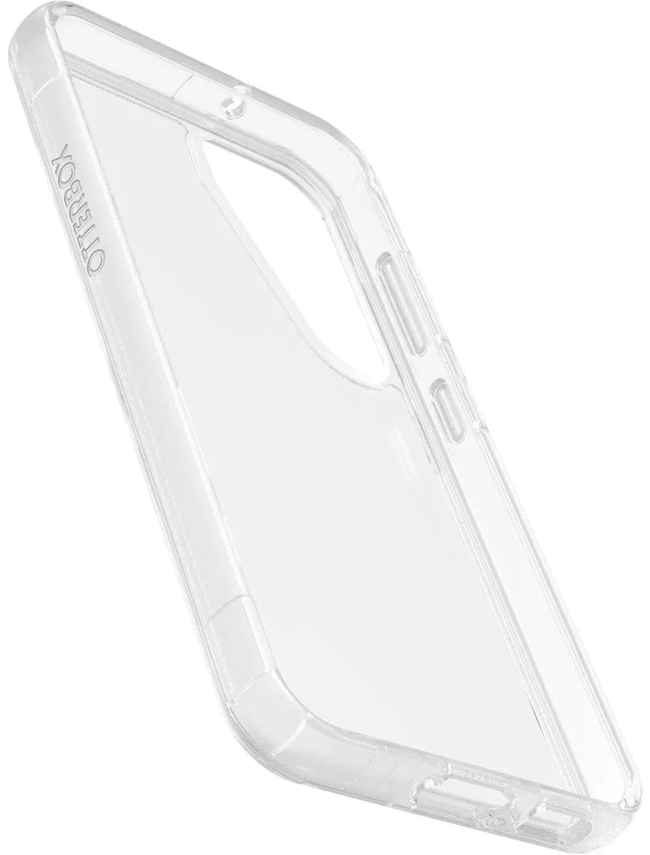 OtterBox Cover per Samsung Galaxy S23 Symmetry,resistente a shock e cadute,sottile, testata 3x MIL-STD 810G, protezione antimicrobica,Trasparente