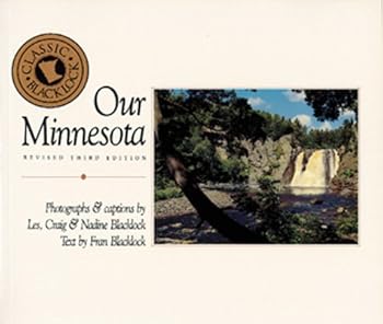 Hardcover Our Minnesota (Re-issue) Book