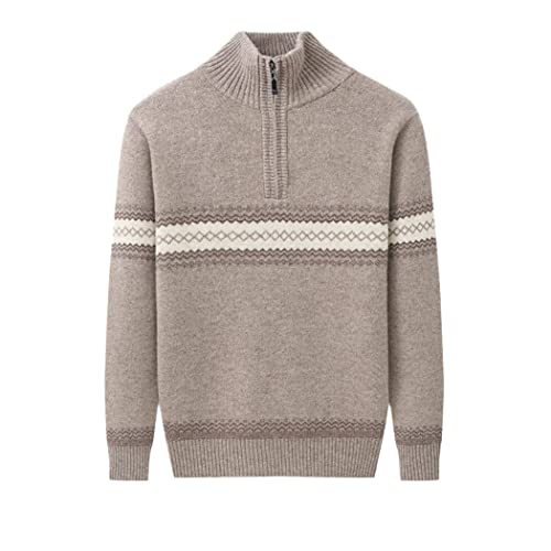Pull col roulé homme 100% cachemire hivernal idéal pour les journées froides au bureau