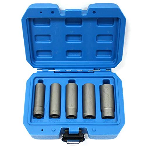 Set de 5 extractores de pernos y tuercas