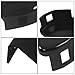 labwork Rear Bumper Brackets Black Replacement for F-100 F-250 F-350 1964-1979