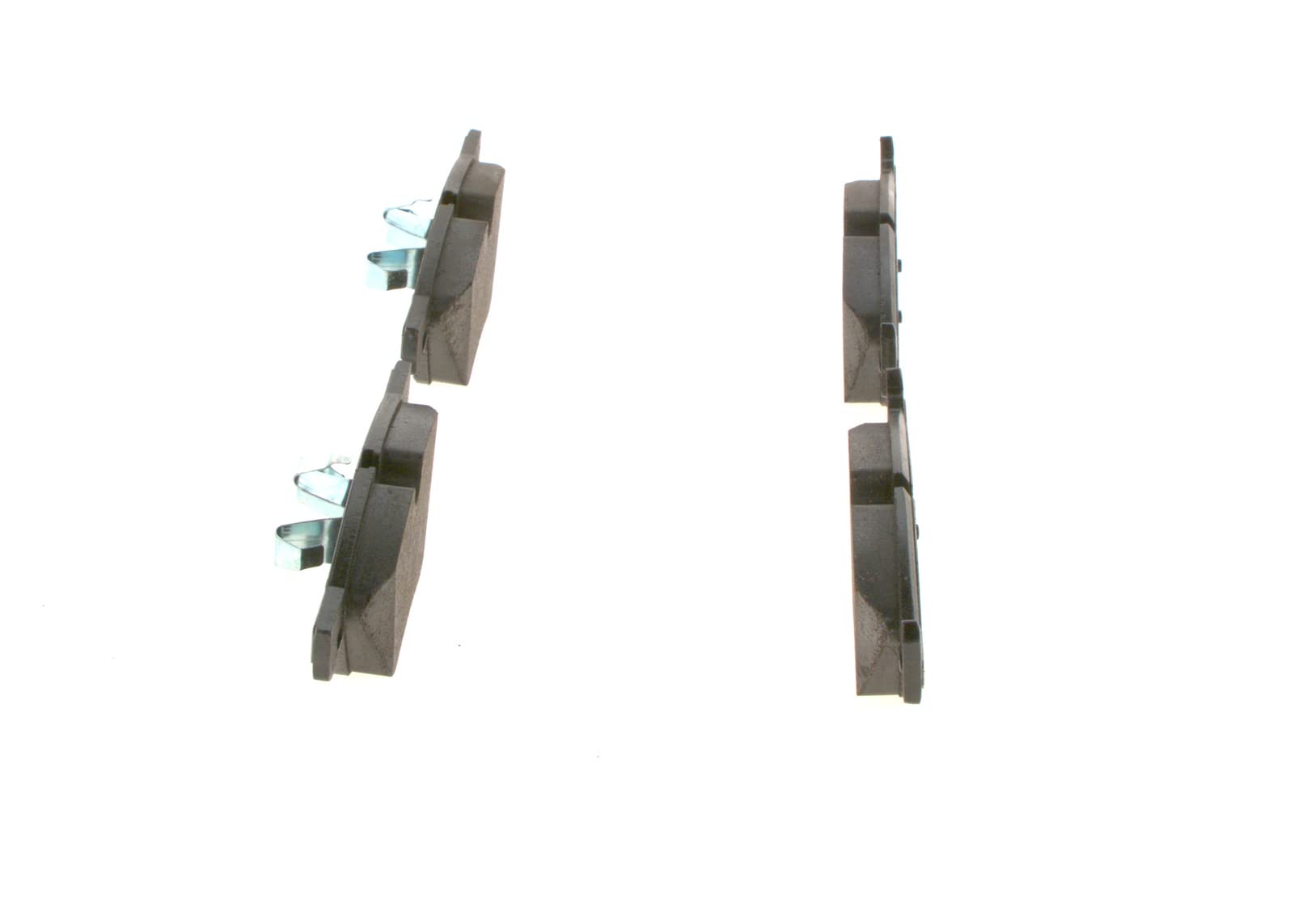 Bosch BP1027 - Pastillas de Freno para Coche Eje Delantero - 1 Juego de 4 Pastillas