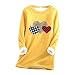 CEF Ladies Pyjama Flanelle Shorts ou Bottoms Set Lounge Wear pour Les Femmes Pyjamas pour Femmes Femmes Automne Et Hiver Grande Taille Ample Impression Manteau