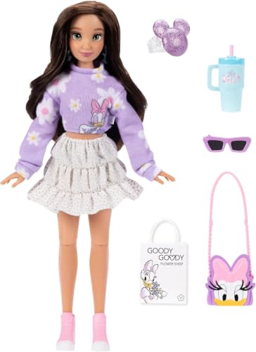 Disney ILY 4EVER Fashion Dolls Inspired By Daisy 11.5" Tall with 13 Points of Articulation, Glittery Mickey Ring Included for You! - image 5