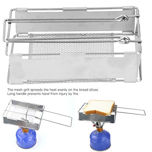 Churrasqueira, fogão portátil torradeira, ferramenta portátil dobrável para churrasco durável para p
