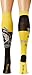 Harry Potter Hufflepuff House Knee High Socks, Multi, Shoe Size 4-10