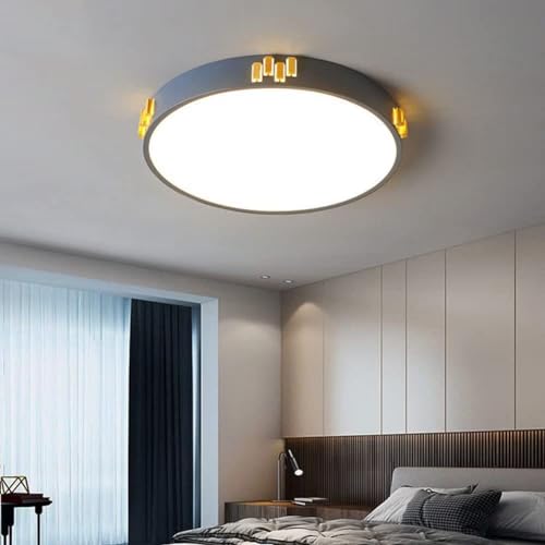 Plafonnier LED 36W circulaire avec télécommande et lumière tricolore variable - 2