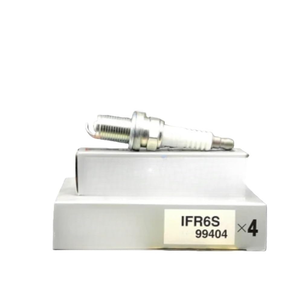 bujías motor vehículo 4/6 Uds IFR6S 99404 bujías de iridio platino para Pajero para Eclipse para Endeavour 3.8L 6G75
