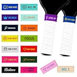 Custom Pickleball Paddle Name Bands, Double-Sided...