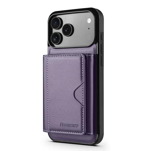 Étui portefeuille iPhone 13 Mini violet pour libérer vos poches en ville