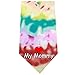 Mirage Pet Products I Love Mommy Screen Print Bandana, Tie Dye, One Size
