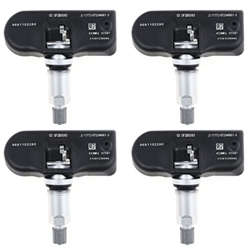 Capteur TPMS 9681102280 évite sous-gonflage pneu Peugeot 407 508 307