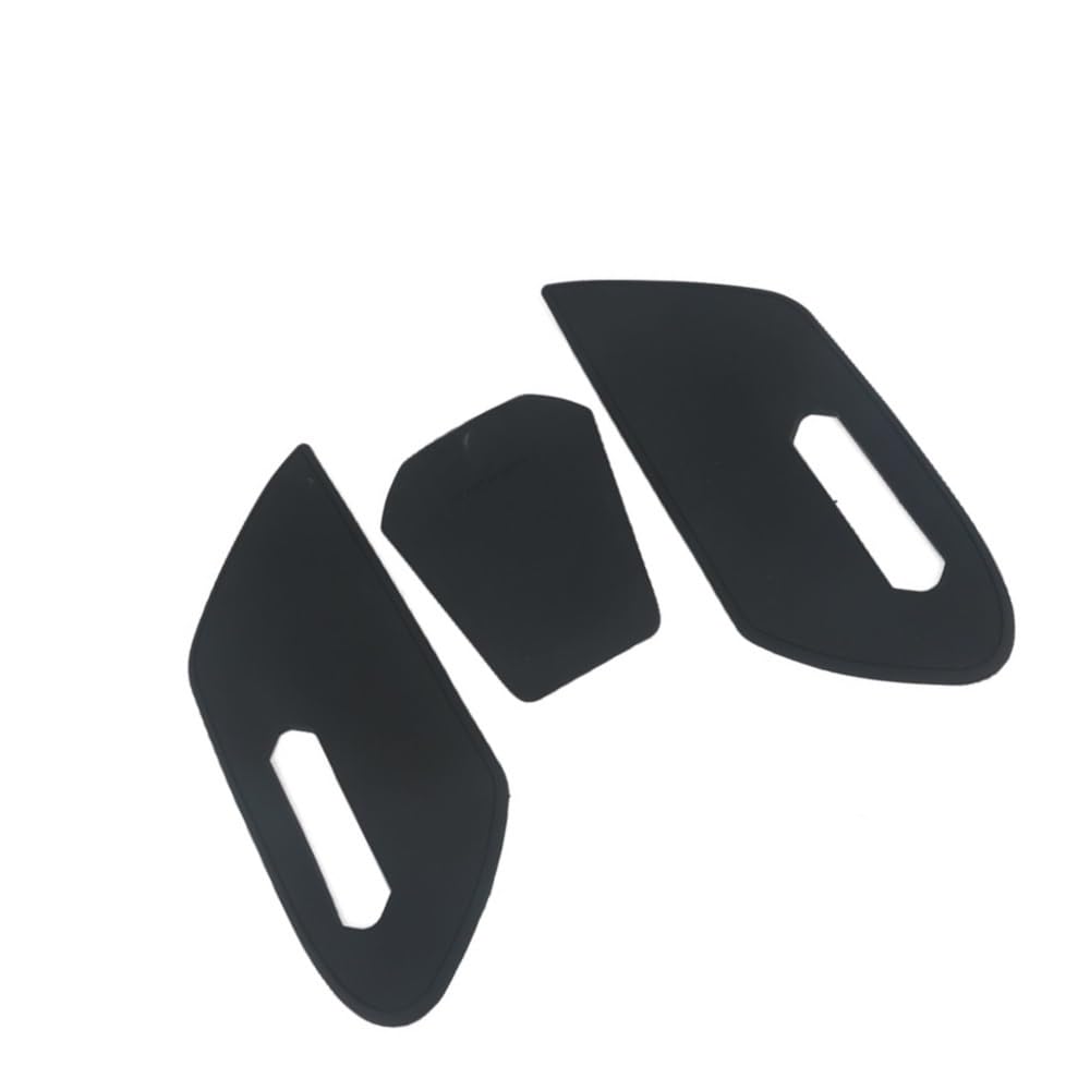 Wyhjiuy Color2 Motorcycle Accessories Fuel Tank Sticker Pad For Trident 660 For Traction Pad Decal(Color2)