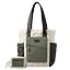 M-15.6 Inch-cream-green Drawstring