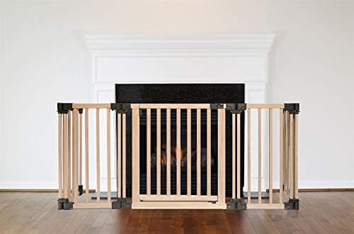 Safetots Wooden Multi Panel Fire Surround (69D x 200W cm)