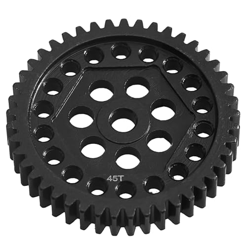 Goolsky Stahl 45T Stirnrad 8053 Ersatz f&uuml;r TRX4 TRX6 1/10 Fernbedienung Crawler Auto Upgrade Zubeh&ouml;r