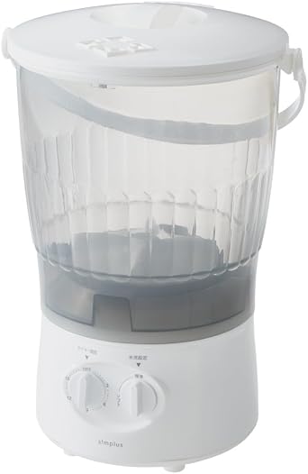 Simplus Bucket Washing Machine, Hot Water Wash, Antibacterial, Small, Pet Pre-wash, Mini, Shoe Wash, Mud Removal, Pre-wash, Single-person Washing Machine, Uniform, Baby, Workwear, Elderly Care