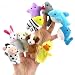 20PCS Cartoon Animal Finger Puppets, Soft Velvet Toy Dolls, Image 5 20PCS Cartoon Animal Finger Puppets, Soft Velvet Toy Dolls, Image 5