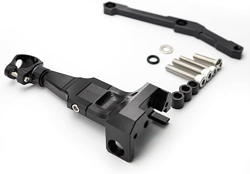 Miniatura 3 de PROCNC Kits de amortiguador de dirección ajustable para motocicleta Yamaha MT-09 FZ09 (no trazador) 2013-2020 XSR 900 2015-2020 (negro)