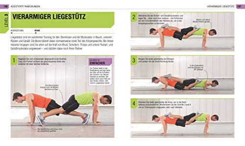 Foto von Partner Workouts: 100 Übungen und Trainingsprogramme