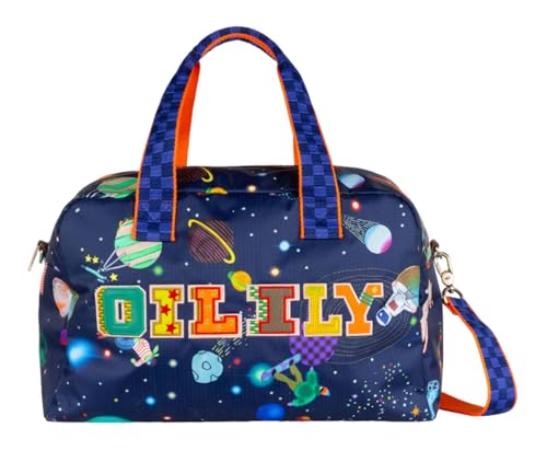 Oilily Aloha Sports Bag Blue Print le sac fourre-tout idéal pour le yoga