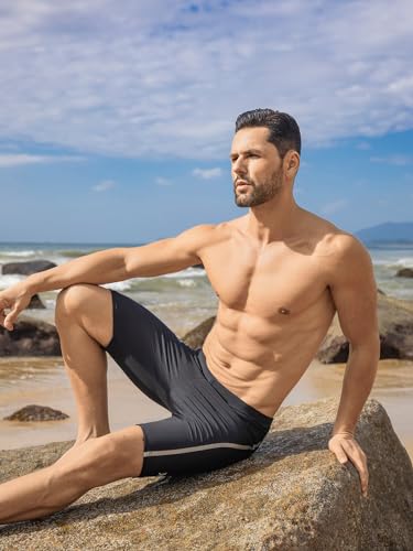 Image of 361 Swim Jammers for Men, Pro Racing Training Swimsuit, Chlorine Resistant Endurance