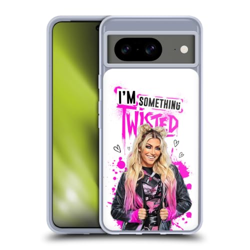Funda WWE Alexa Bliss Pixel 8 evita roturas con gel militar y MagSafe