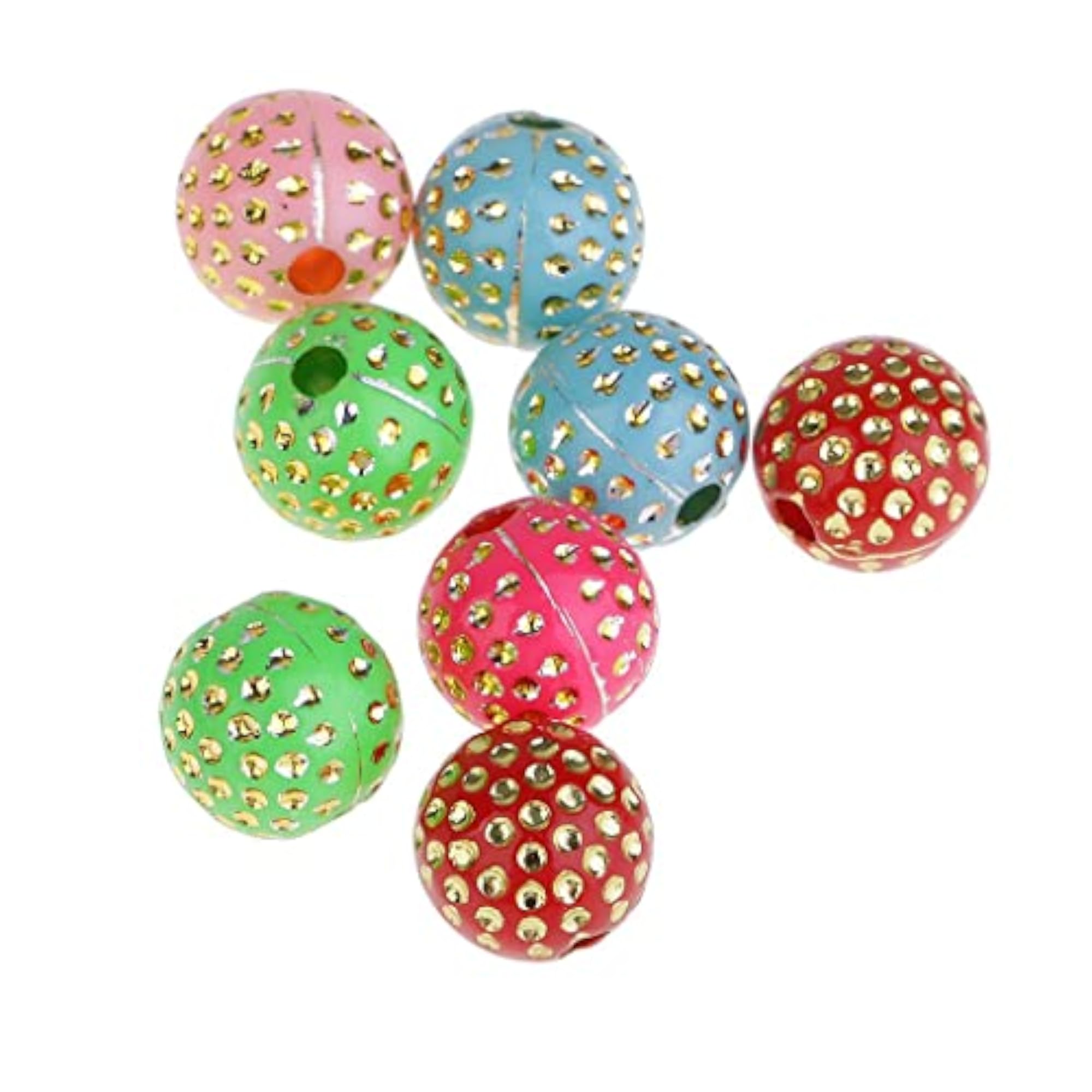 Mixed Plastic Beads Resin Rhinestone Beads for Jewelry Making Charm