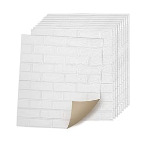 Herrselsam 3D-Wandpaneele DY7757-M-10h 10 Stück