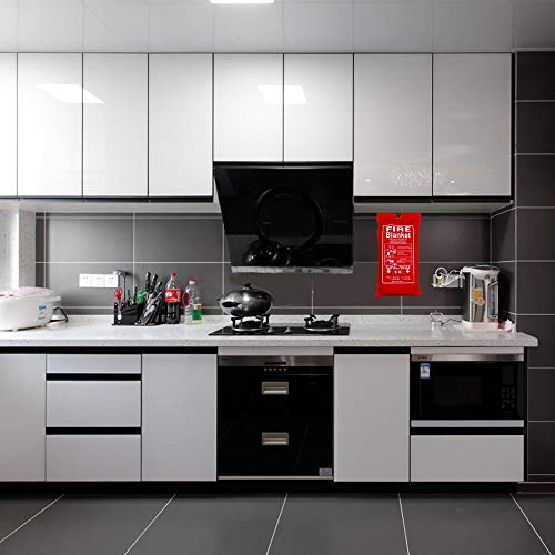 Premium Fire Blanket Emergency [47.2