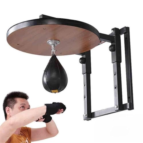 Children's Punching Ball Platform Set for Boxing, Speed with Adjustable Height, Boxing Training Gear Home Gym – Ideal Christmas & Birthday Gift