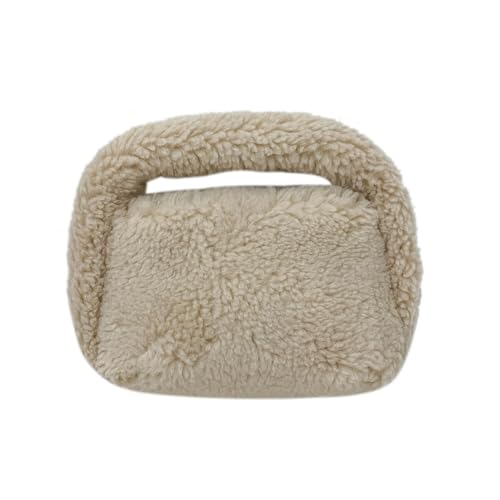 Sac à main en peluche coloré et mignon pour votre style quotidien chic