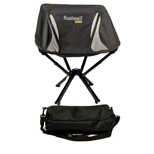Bushnell Disc Golf Spectator Chair with Bag & Strap