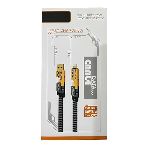 Wekome 4-in-1 Multi Device Fast Charging Cable 1M - Image 7