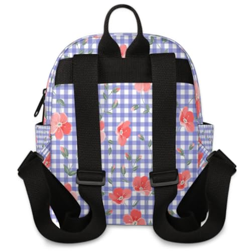 Mesh Flower Leaves Backpack for Women Large Capacity with Adjustable Pressure Relief Strains Lightweight Travel Backpack for Work Travel Casual Gifting3