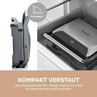 Severin Kontakt-Grill, Elektro-Grill, Sandwich-Maker, Panini, 800W – Ansicht 8