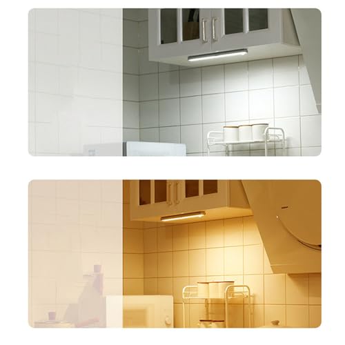 Tira LED Sensor de Movimiento con Batería Recargable USB miniatura 6