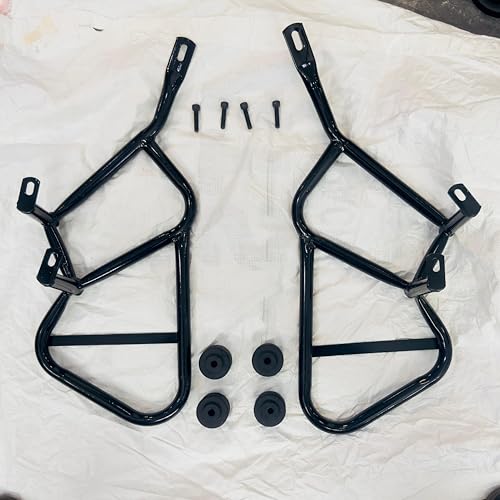 Image of Pulsar N160 / N250 CRASHGUARD Crash Guard Leg Guard LEGGUARD WID Frame Slider for Bajaj Pulsar N160 / N250