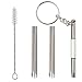 JUYEER Headphone Plug Extraction Tool - Customized Metal Tube Grip Stick Puller, Tip Removal Tool With Hole Cleaning Brush
