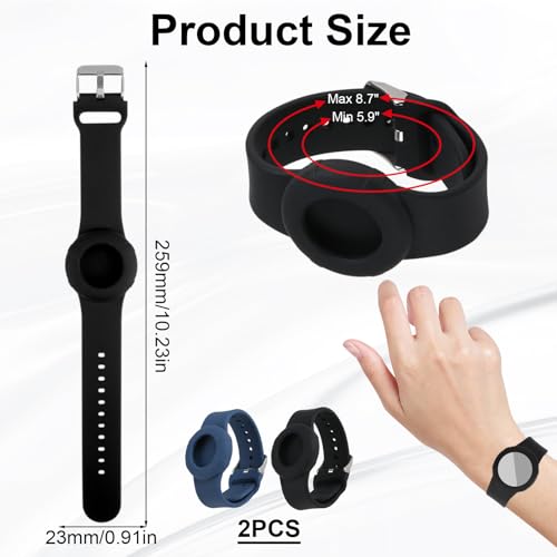 Image of Princess Cruise Medallion Holder Accessories, Waterproof Adjustable Silicone Wristband for Holding Carnival Ocean Medallion, Durable and Not Harmful to Skin