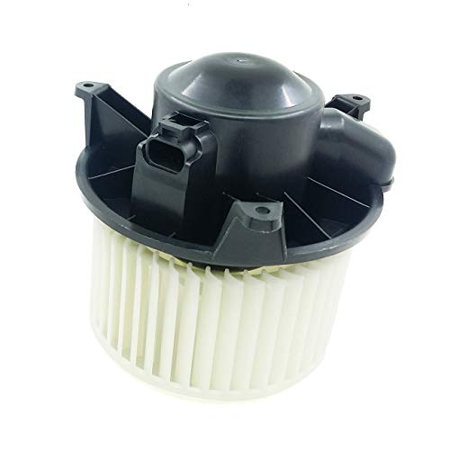 Image of PartsFlow Heater Blower Motor w /Fan Cage For 2003-2007 Chevrolet Silverado /Avalanche 2500 /1500 For 2003-2006 GMC Sierra 1500 /2500 /2500 HD /3500 For 2003-2006 Hummer H2 700101