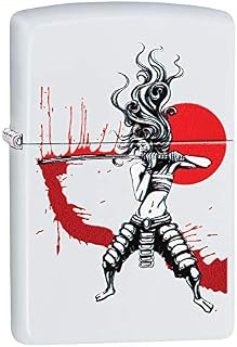Zippo Samurai Girl Pocket Lighter